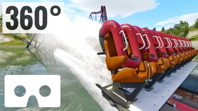 Roller Coaster 360°全景VR视频