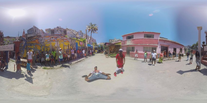 Cuba 360°全景VR视频