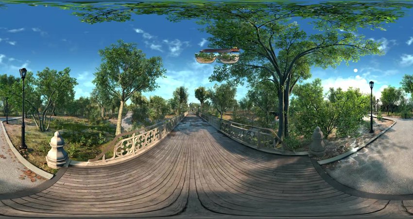 Syon Park 360°全景VR视频