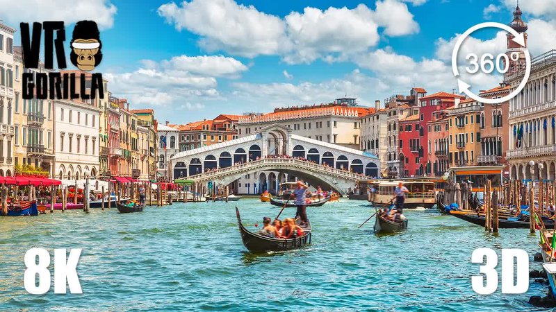 Venice Floating City2 360°全景VR视频