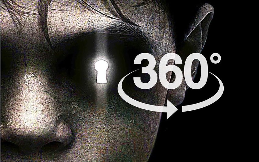 门 360°全景VR视频