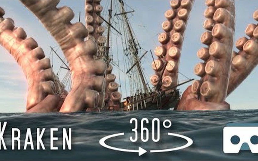 喂鱼 360°全景VR视频