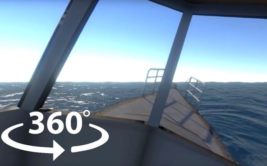沉船体验 360°全景VR视频