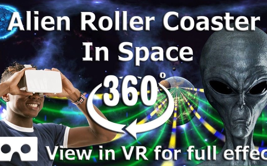太空过山车 360°全景VR视频