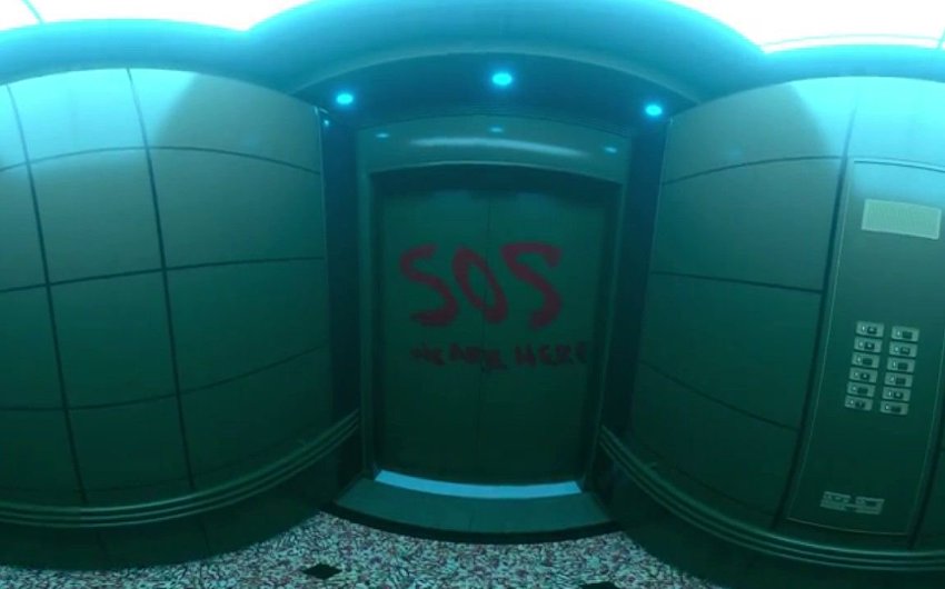 狂欢节恐怖船 360°全景VR视频