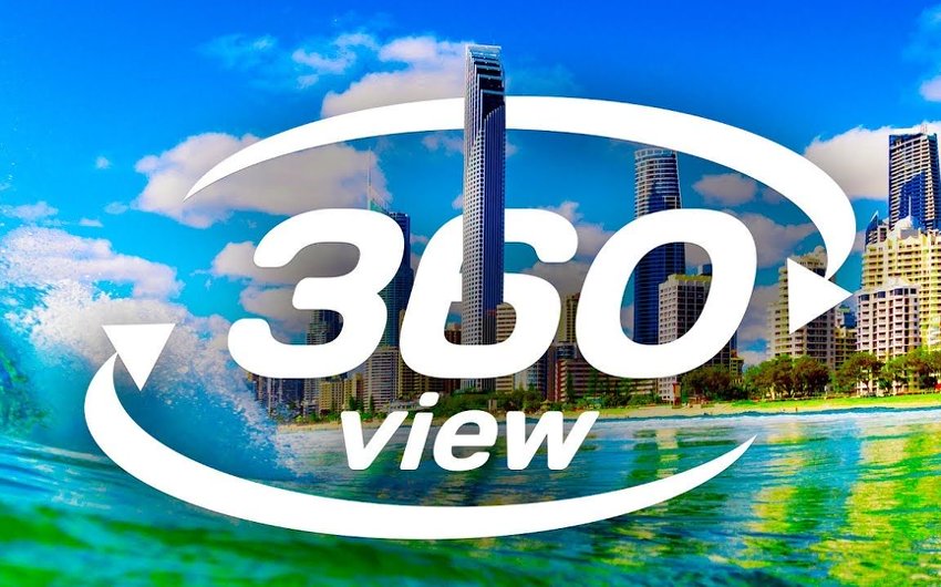 不出门周游世界 360°全景VR视频