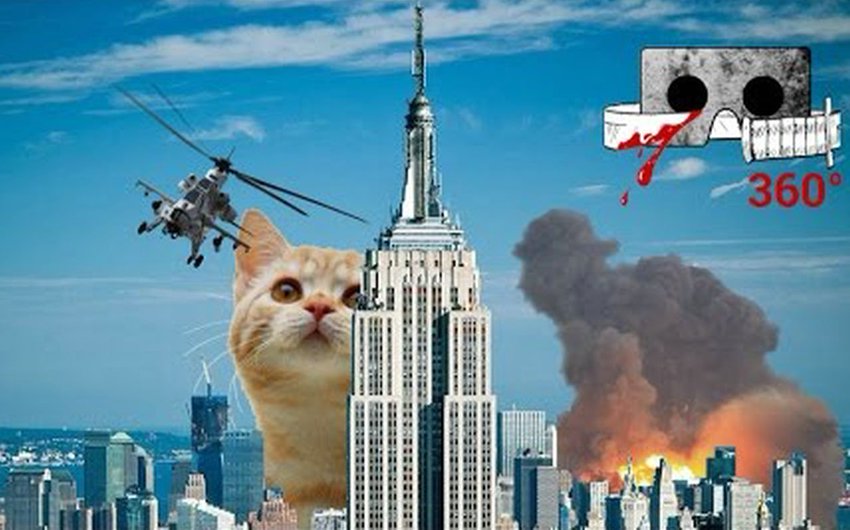 猫斯拉 - 凯蒂猫 360°全景VR视频