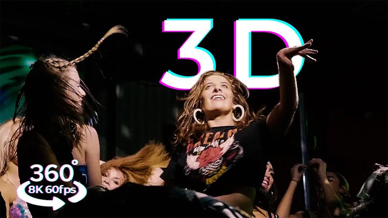 Dance Riddim RAVE headset 360°全景VR视频