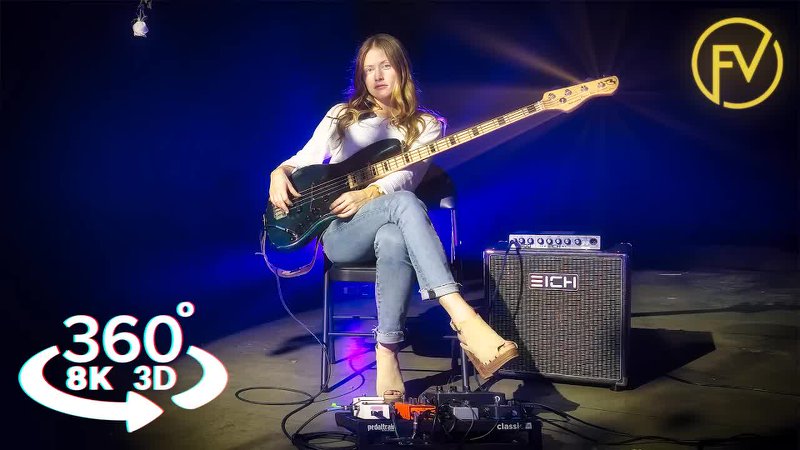 Nicole Row - Headspace 8K 360° VR Live Music Experience with Immersive 3D Audio 360°全景VR视频