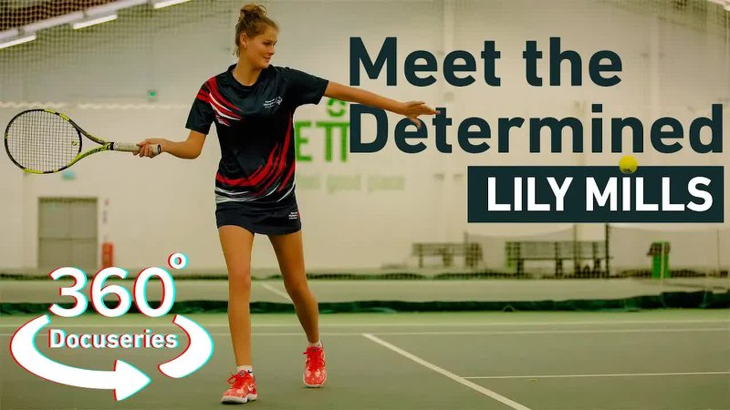 Meet Determined Special Olympics Docuseries Episode 1 Meet 360°全景VR视频