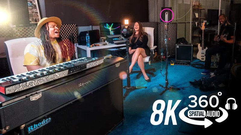 LIVE 360° Music Video + 3D Spatial Audio Parker Lane VR Experience for Oculus Quest 2 360°全景VR视频