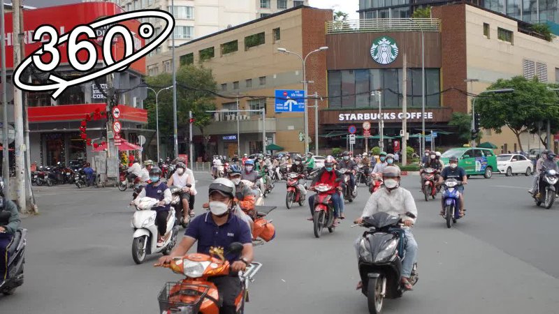 Vietnamese Rotary ベトナムのロータリー【高画質5.7K360度VR映像 360°全景VR视频