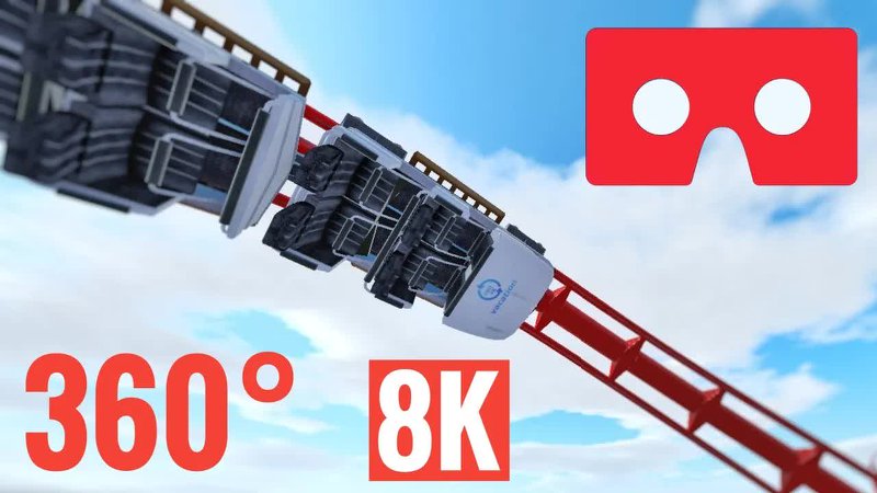 VR过山车《Roller Coaster2》8K超清360°全景沉浸式体验 VR视频 百度网盘下载 封面图