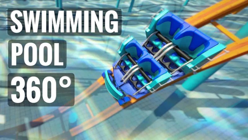 VR过山车《Roller Coaster Pool》8K超清360°全景沉浸式体验 VR视频 百度网盘下载 封面图