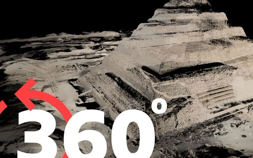 胡夫金字塔内部旅行 360°全景VR视频