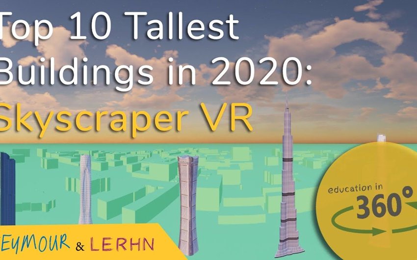 世界上最高的10座建筑 360°全景VR视频