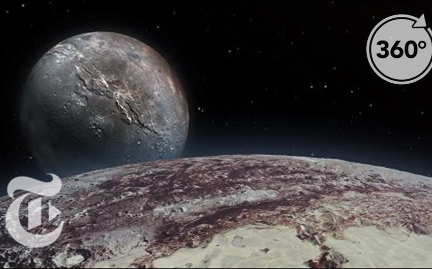 寻找冥王星的冰冷之心 360°全景VR视频