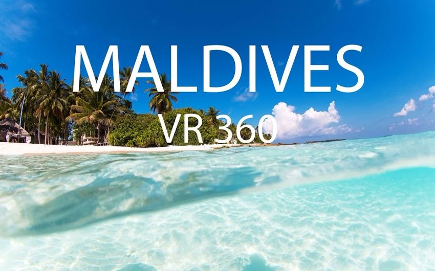 马尔代夫 360°全景VR视频