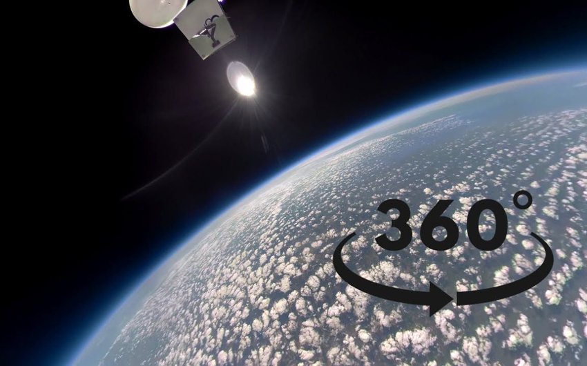 超时空飞行 360°全景VR视频