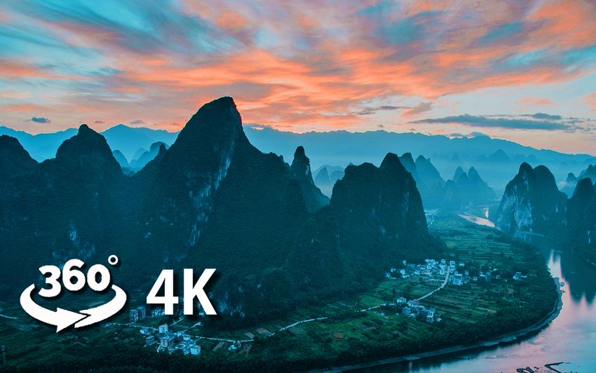 魂游桂林山水 360°全景VR视频