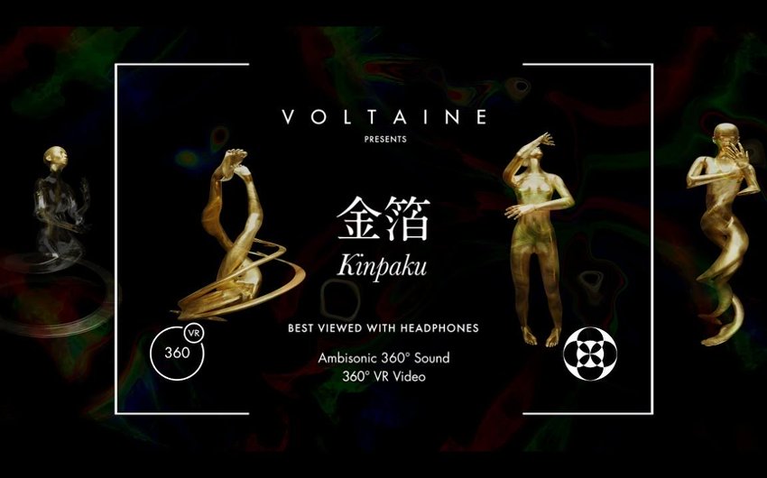金箔Kinpaku 360°全景VR视频