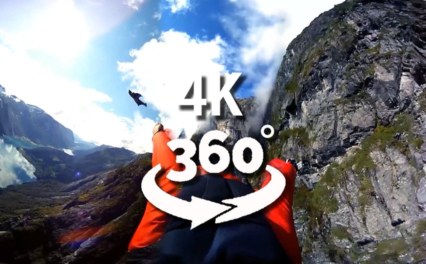 VR冒险《翼装飞翔360度角》超清4K360°全景沉浸式体验 VR视频 百度网盘下载 封面图
