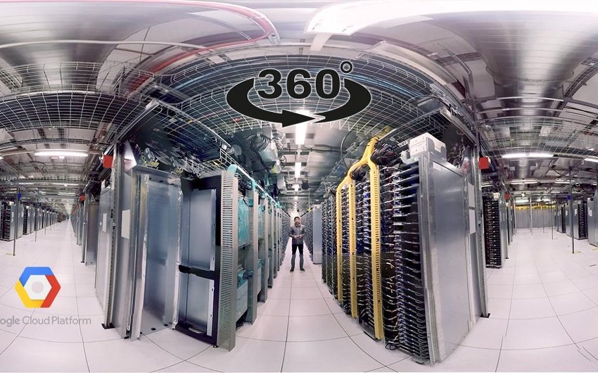 谷歌数据中心参观 360°全景VR视频