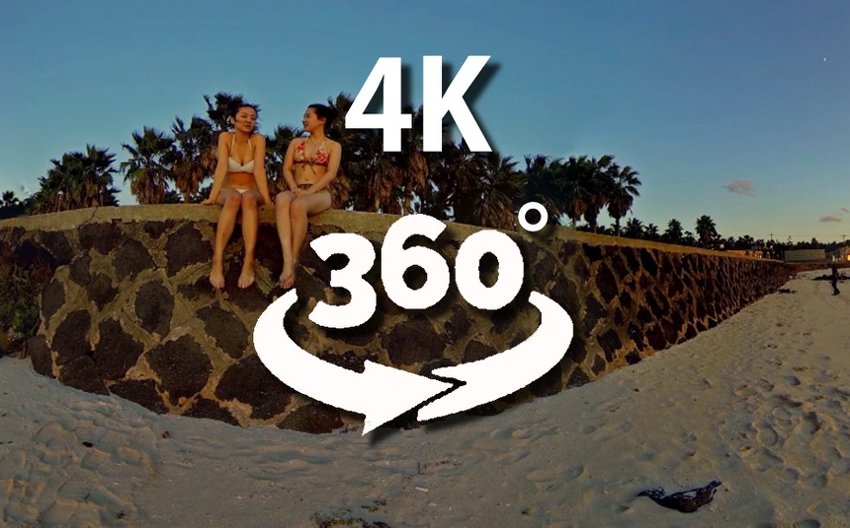 泳装海滩-360度视频 360°全景VR视频
