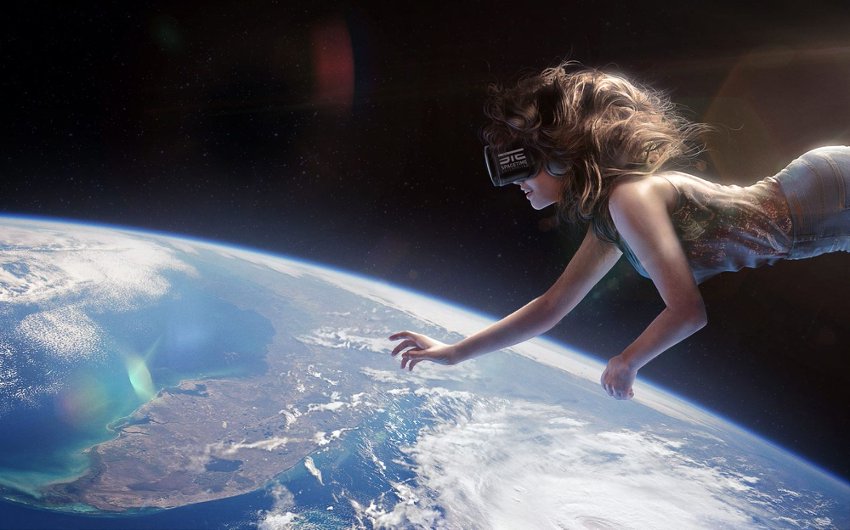 VR太空《真实高空俯瞰地球》超清4K360°全景沉浸式体验 VR视频 百度网盘下载 封面图