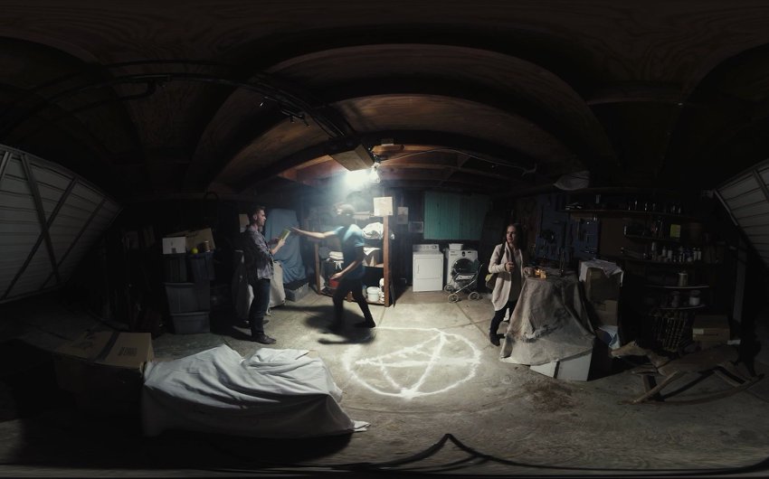 鬼屋招魂你敢吗? 360°全景VR视频