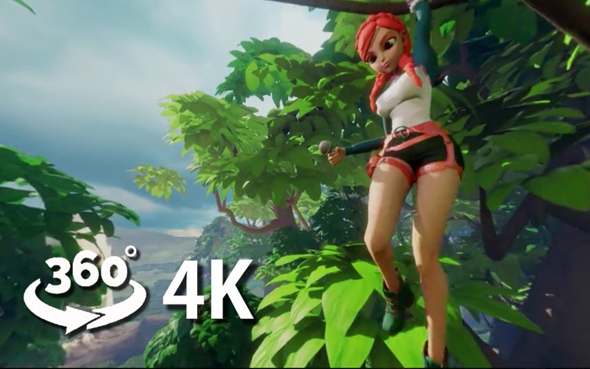 VR趣味《赏金极少女 - 森冢奇境》超清4K360°全景沉浸式体验 VR视频 百度网盘下载 封面图