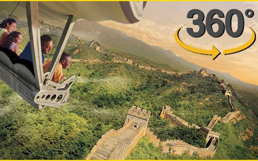 芜湖起飞!环球旅行 360°全景VR视频
