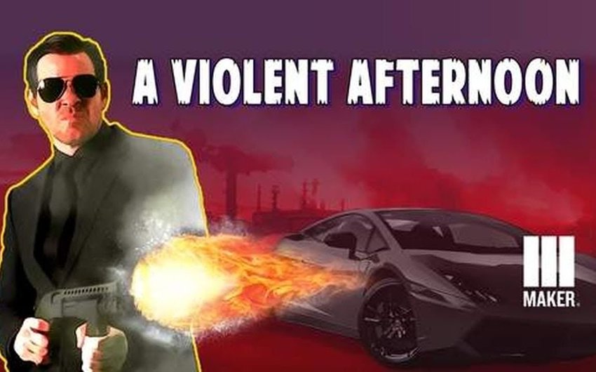 VR趣味《真人版GTA?火力全开!》超清4K360°全景沉浸式体验 VR视频 百度网盘下载 封面图