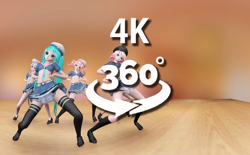 学动画三年,这跳舞如何? 360°全景VR视频