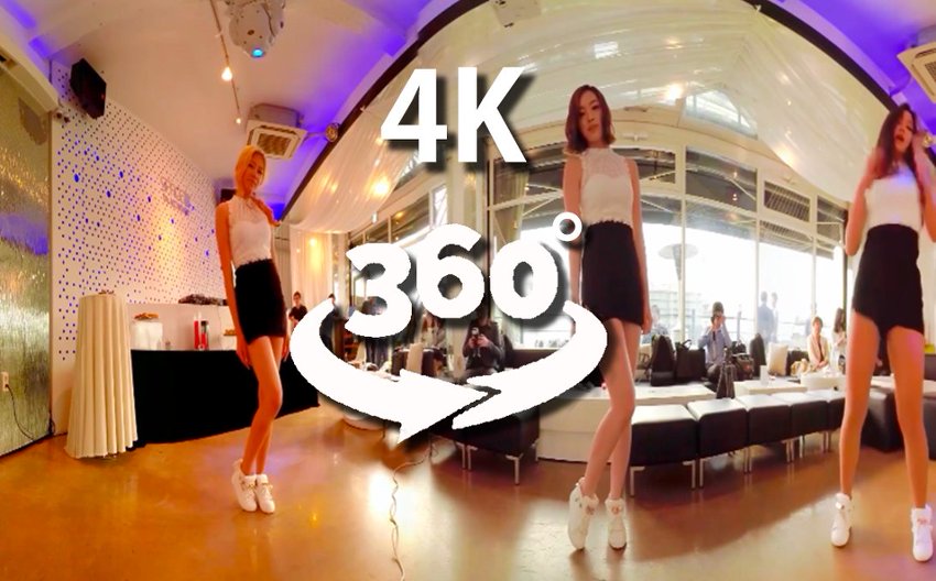 不来一起跳舞吗 - 4k性感韩舞 360°全景VR视频