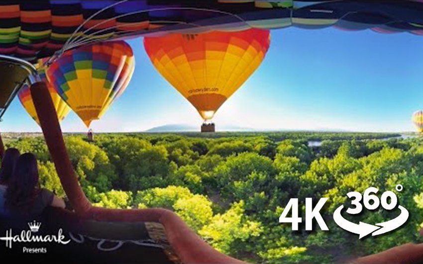VR冒险《快上热气球,来一场梦幻之旅吧》超清4K360°全景沉浸式体验 VR视频 百度网盘下载 封面图