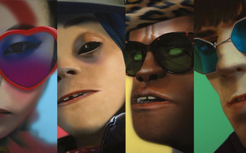 油管破亿点击!Gorillaz电音神曲 360°全景VR视频