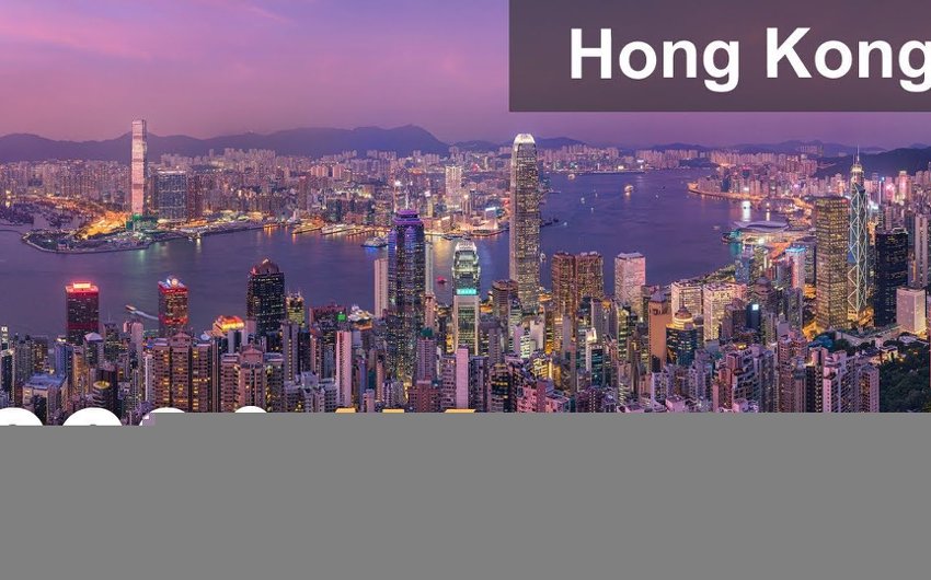 VR城市《香港。摩天大楼之城。 4K航拍360度视频》超清4K360°全景沉浸式体验 VR视频 百度网盘下载 封面图