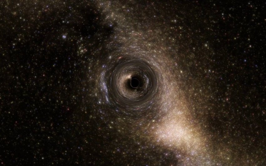 VR太空《飞向黑洞 Falling into a black hole (Realistic Ultra HD 360 VR movie) [8K]》8K超清360°全景沉浸式体验 VR视频 百度网盘下载 封面图