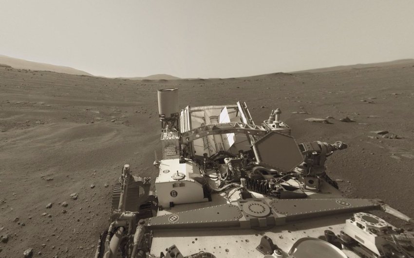VR自然《火星首段全景视频和真实声音》4K超清360°全景沉浸式体验 VR视频 百度网盘下载 封面图