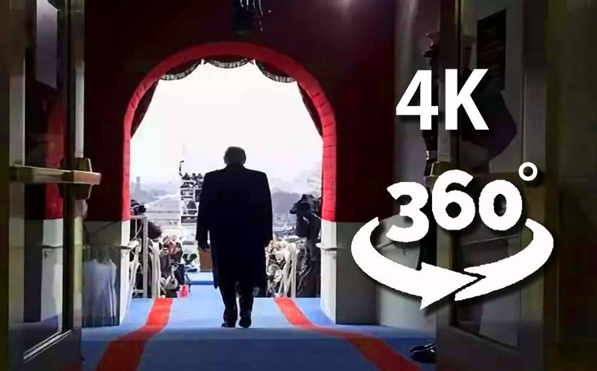 VR自然《川普离开后-白宫》4K超清360°全景沉浸式体验 VR视频 百度网盘下载 封面图