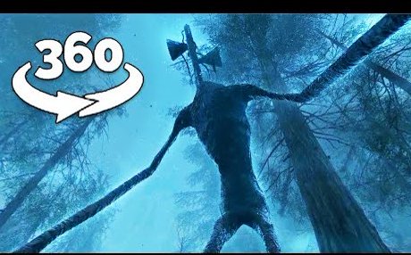 VR自然《油管1000万播放的恐怖场景全景视频》4K超清360°全景沉浸式体验 VR视频 百度网盘下载 封面图
