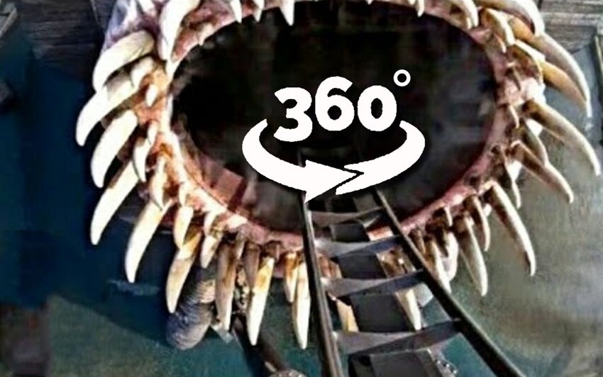 VR自然《恐怖过山车合集》4K超清360°全景沉浸式体验 VR视频 百度网盘下载 封面图