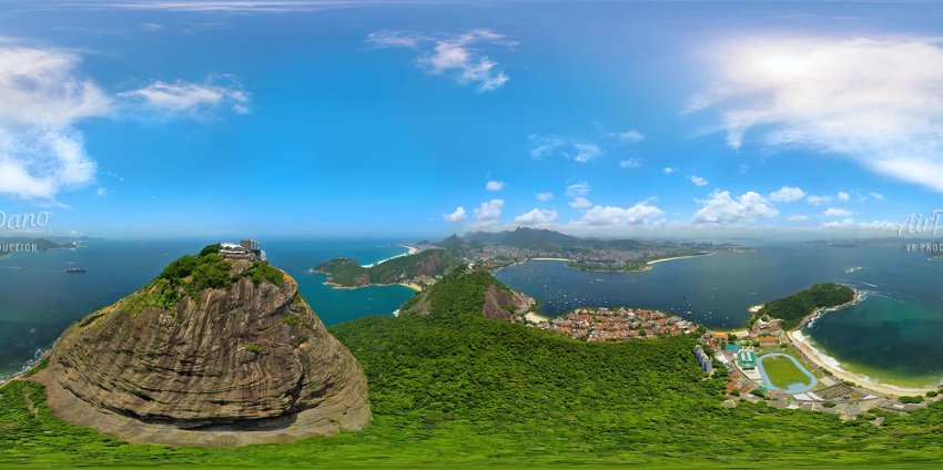 VR自然《里约热内卢 城市景观》8K超清360°全景沉浸式体验 VR视频 百度网盘下载 封面图