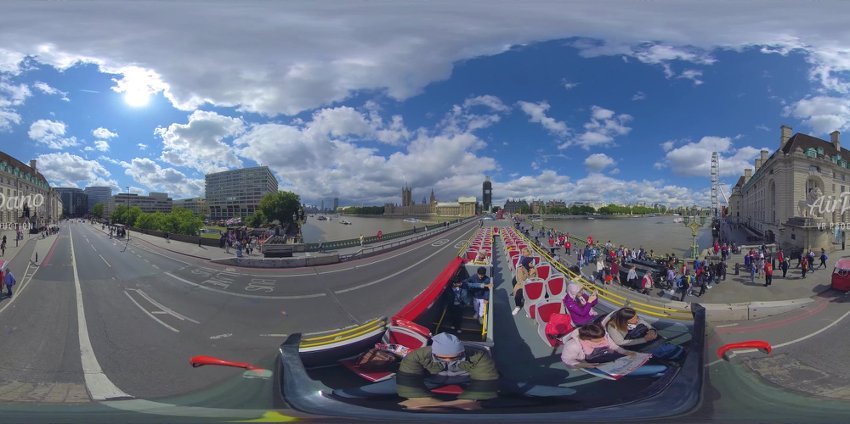 VR自然《英国伦敦虚拟旅行》8K超清360°全景沉浸式体验 VR视频 百度网盘下载 封面图