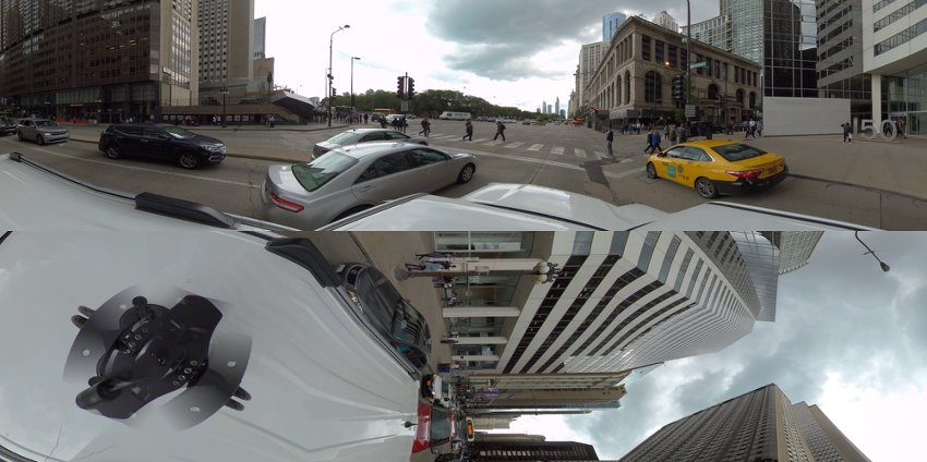 VR自然《3-Chicago 8K 360° Video - Virtual Reality - Driving Downtown》8K超清360°全景沉浸式体验 VR视频 百度网盘下载 封面图
