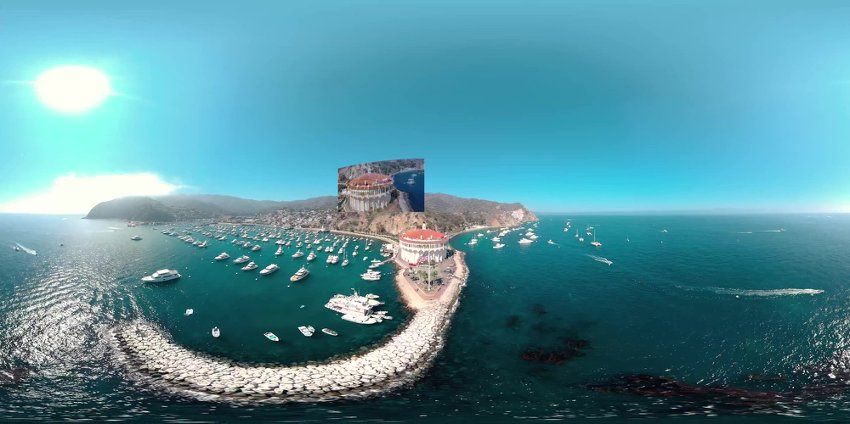 VR自然《Catalina Island in 8K 360° - Sky Above & Ocean Below with Spatial ASMR  Oculus Quest 2》8K超清360°全景沉浸式体验 VR视频 百度网盘下载 封面图
