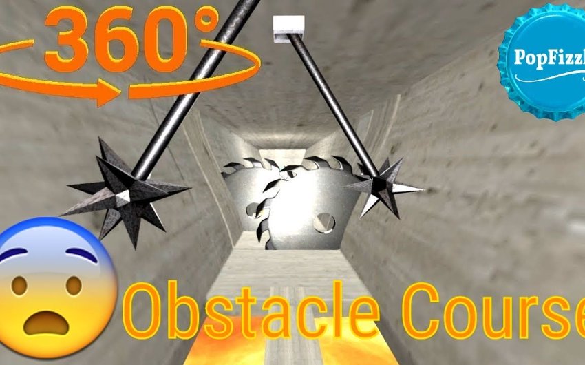 VR自然《危险障碍物课程》4K超清360°全景沉浸式体验 VR视频 百度网盘下载 封面图