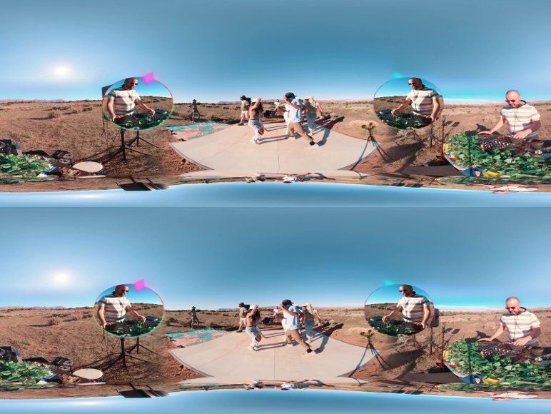 VR音乐MV《Waveluxe Shuffle Dance》8K超清360°全景沉浸式体验 VR视频 百度网盘下载 封面图