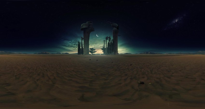 VR自然风光《达利的梦境》4K超清360°全景沉浸式体验 VR视频 百度网盘下载 封面图
